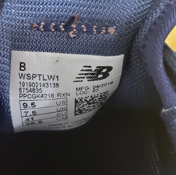 Women's new balance sneakers - Picture 4 of 4